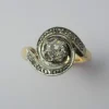 Bague Tourbillon diamants