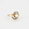 Bague Tourbillon diamants