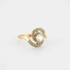 Bague Tourbillon diamants