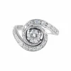 Bague Tourbillon Diamants