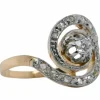 Bague Tourbillon Diamants 1 Carat