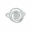 Bague Tourbillon Diamants