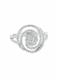 Bague Tourbillon Diamants