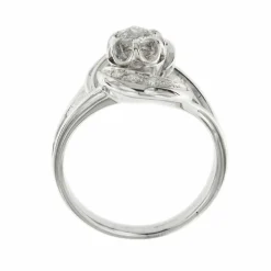 Bague tourbillon diamants