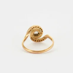 Bague Tourbillon diamants