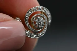 Bague Tourbillon Diamants 1 Carat