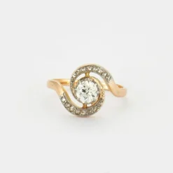 Bague Tourbillon diamants