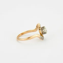 Bague Tourbillon diamants