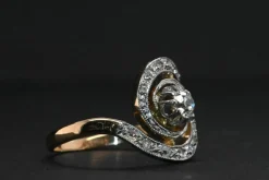 Bague Tourbillon Diamants 1 Carat