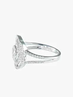 Bague Tourbillon Diamants