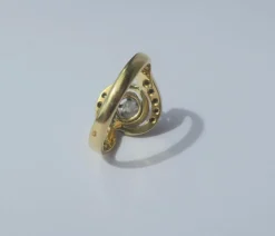 Bague Tourbillon diamants