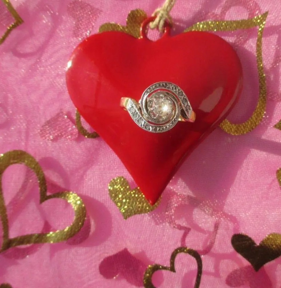Bague Tourbillon diamants