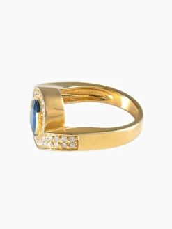 Bague Tourbillon Saphir