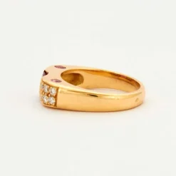 Bague Tourmaline Diamant