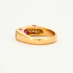 Bague Tourmaline Diamant