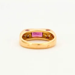 Bague Tourmaline Diamant