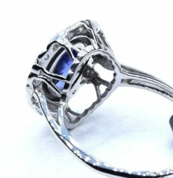 Bague tourmaline en forme de larme