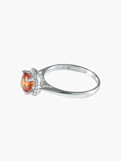 Bague Tourmaline orange