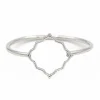 Bague Transparence Or blanc