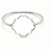 Bague Transparence Or blanc