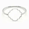 Bague Transparence Or blanc