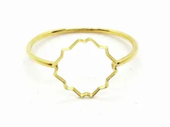 Bague Transparence Or jaune