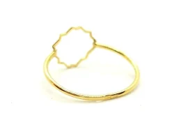 Bague Transparence Or jaune