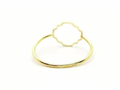 Bague Transparence Or jaune