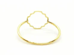 Bague Transparence Or jaune