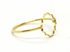Bague Transparence Or jaune