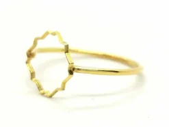 Bague Transparence Or jaune