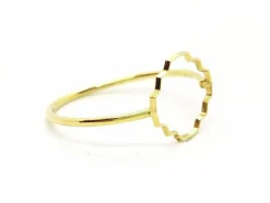 Bague Transparence Or jaune