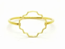 Bague Transparence Or jaune