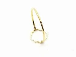 Bague Transparence Or jaune