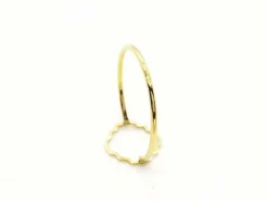 Bague Transparence Or jaune