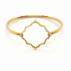Bague Transparence Or rose