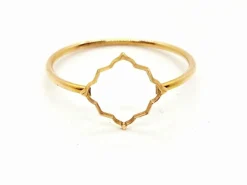 Bague Transparence Or rose