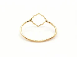 Bague Transparence Or rose