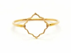 Bague Transparence Or rose