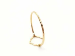 Bague Transparence Or rose