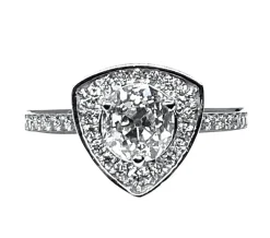 Bague Triangle diamant 1,10 carat