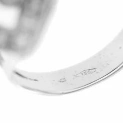 Bague Triangle diamants