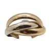 Bague tricolore en Or
