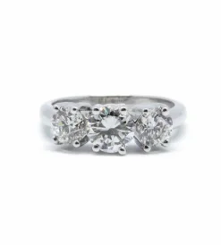 Bague Trilogie Diamants