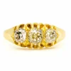 Bague Trilogie Diamant