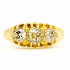 Bague Trilogie Diamant