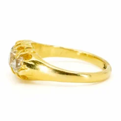 Bague Trilogie Diamant