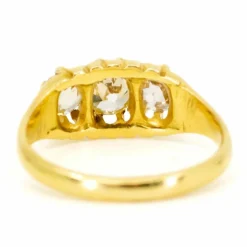 Bague Trilogie Diamant