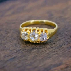Bague Trilogie Diamant