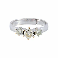Bague Trilogie Diamants